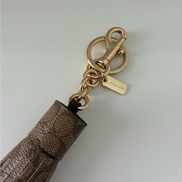 Coach Tassel Bag Charm - Picture 3 of 4